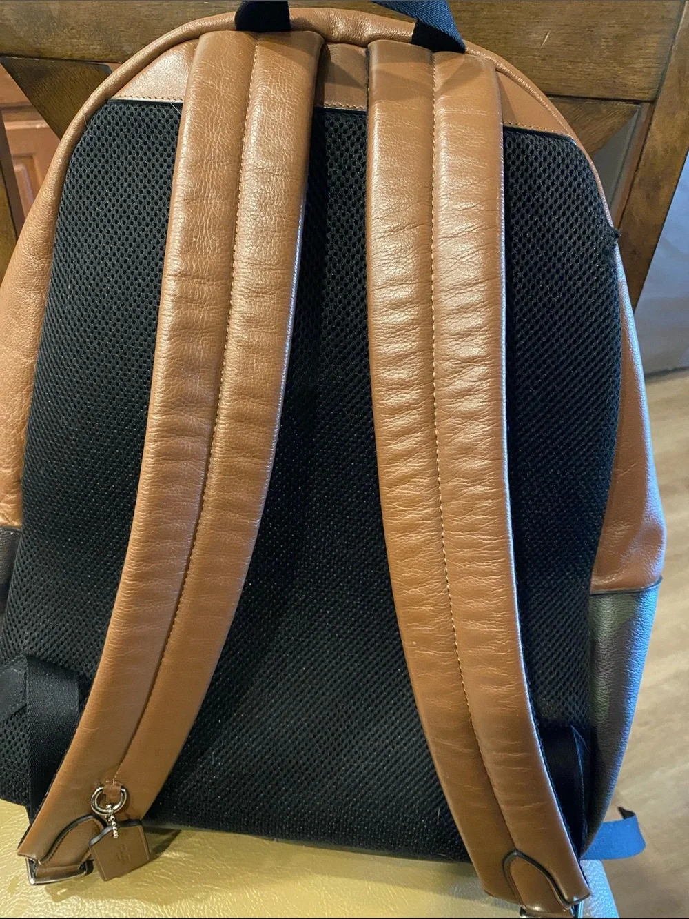 Coach men backpack